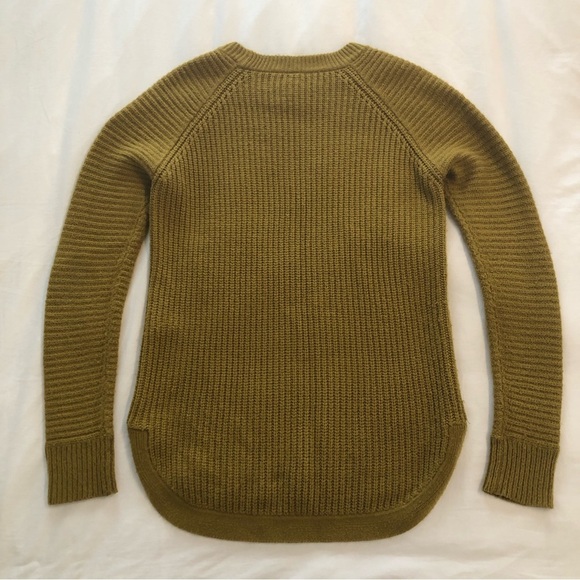 TWIK green knit sweater size small - Picture 3 of 7